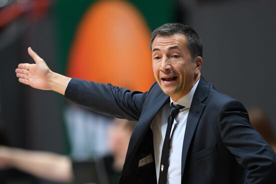 Eurocup Basketball. UNICS vs. Fiat Torino