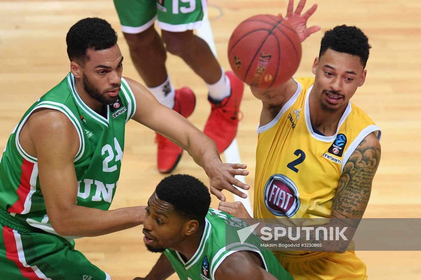 Eurocup Basketball. UNICS vs. Fiat Torino