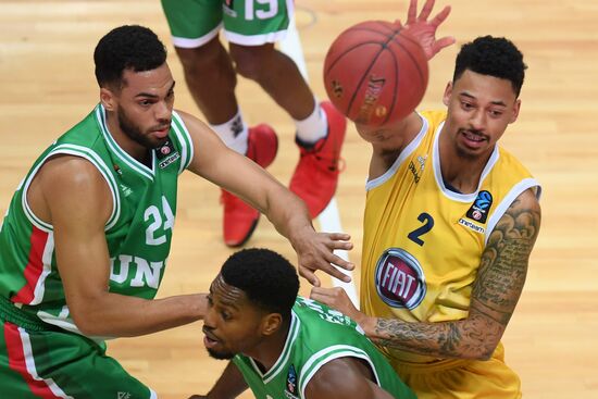 Eurocup Basketball. UNICS vs. Fiat Torino