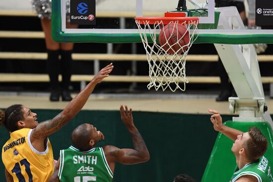 Eurocup Basketball. UNICS vs. Fiat Torino