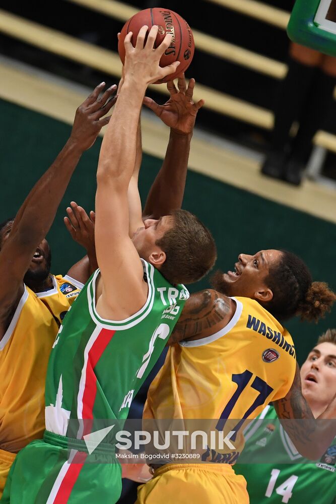 Eurocup Basketball. UNICS vs. Fiat Torino