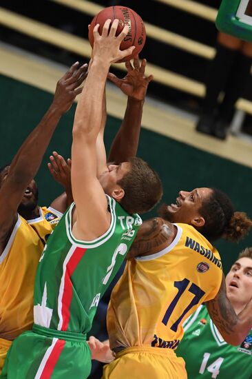 Eurocup Basketball. UNICS vs. Fiat Torino