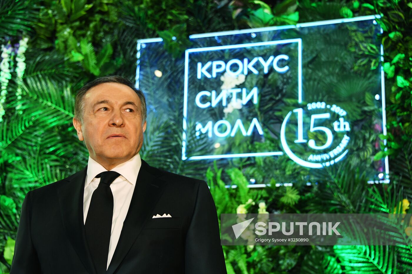 Celebrations mark Crocus City Mall's 15th anniversary