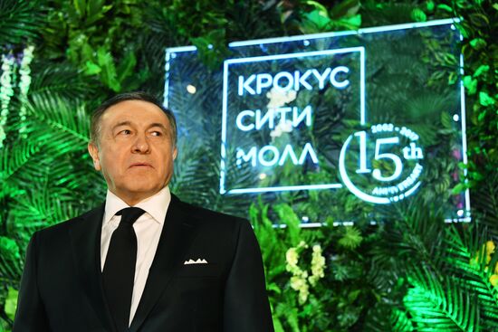 Celebrations mark Crocus City Mall's 15th anniversary