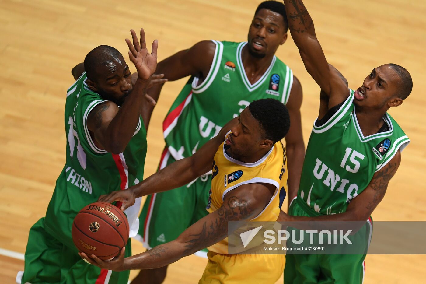 Eurocup Basketball. UNICS vs. Fiat Torino