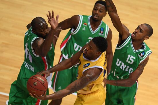 Eurocup Basketball. UNICS vs. Fiat Torino