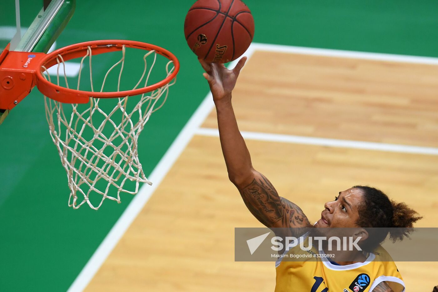 Eurocup Basketball. UNICS vs. Fiat Torino