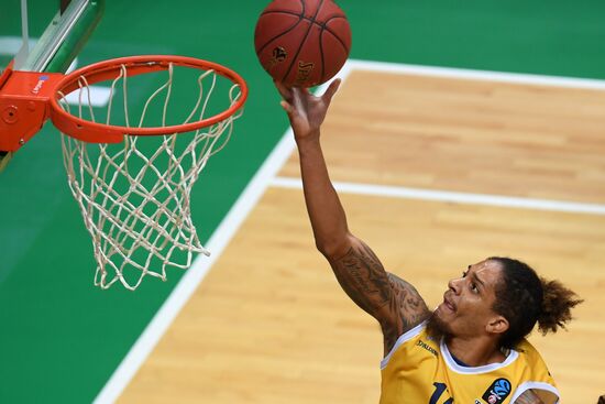 Eurocup Basketball. UNICS vs. Fiat Torino