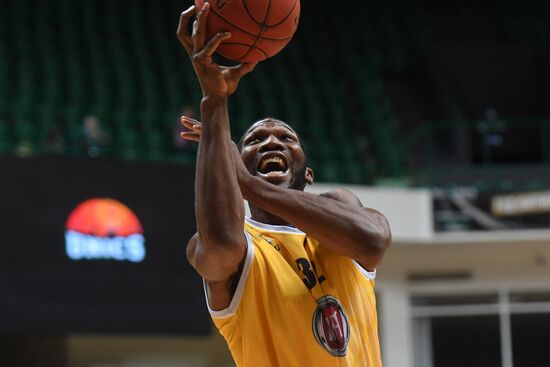 Eurocup Basketball. UNICS vs. Fiat Torino