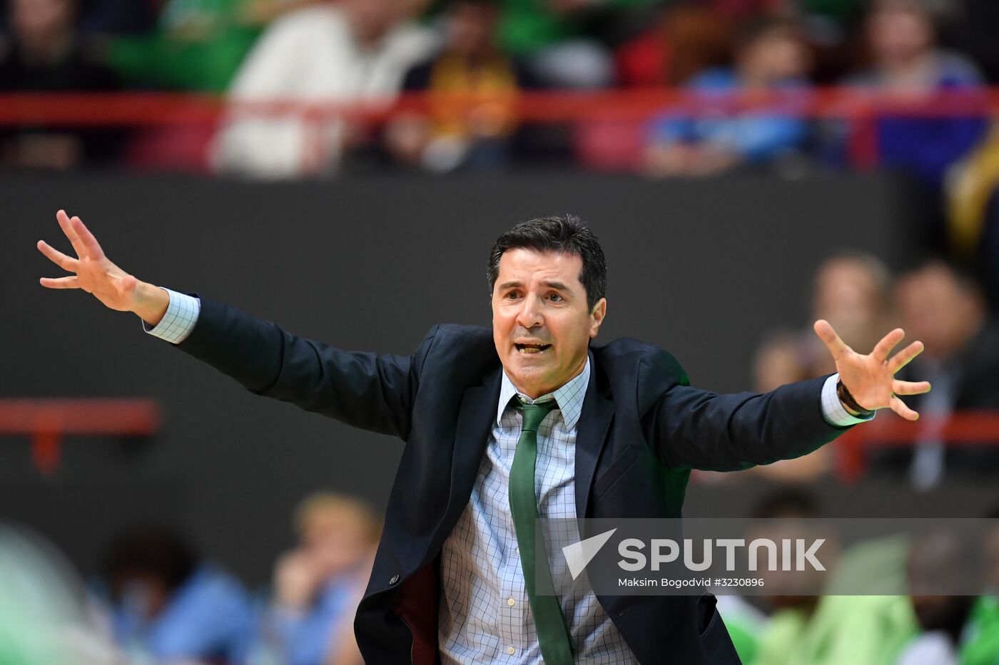 Eurocup Basketball. UNICS vs. Fiat Torino