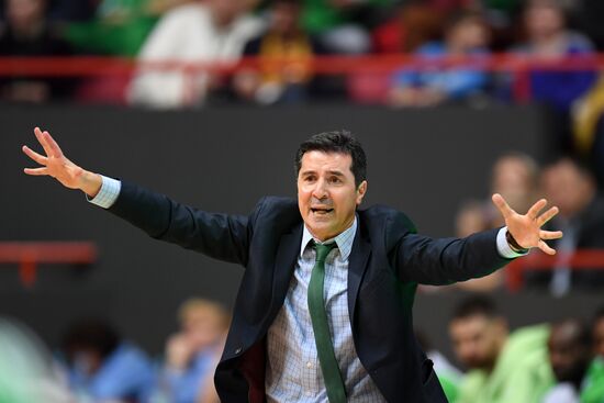 Eurocup Basketball. UNICS vs. Fiat Torino
