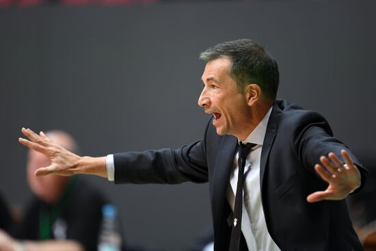 Eurocup Basketball. UNICS vs. Fiat Torino