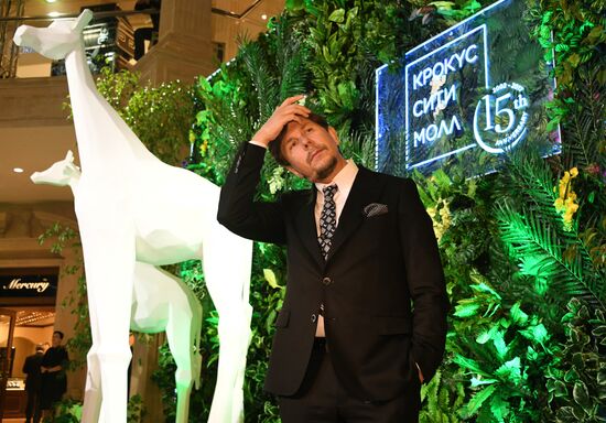 Celebrations mark Crocus City Mall's 15th anniversary