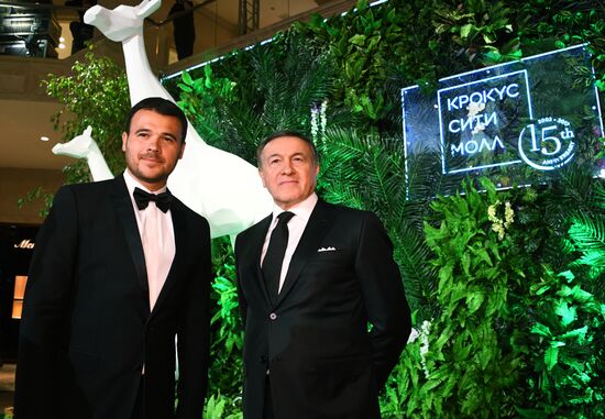 Celebrations mark Crocus City Mall's 15th anniversary