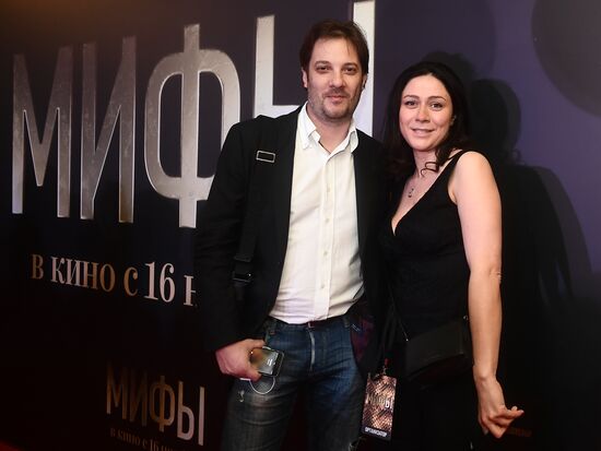 Premiere of Alexander Molochnikov's film Myths