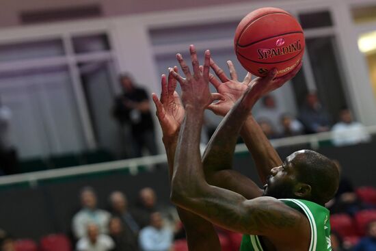 Eurocup Basketball. UNICS vs. Fiat Torino