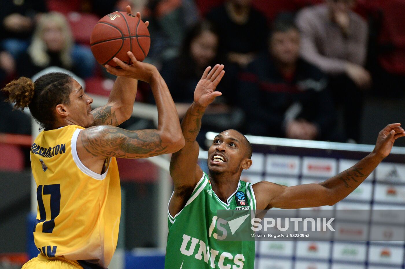 Eurocup Basketball. UNICS vs. Fiat Torino
