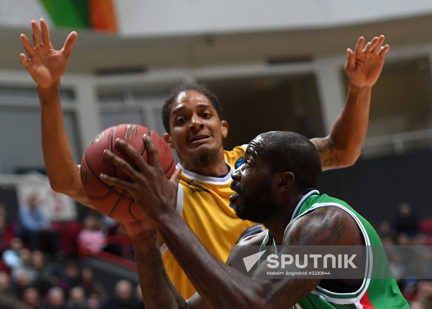 Eurocup Basketball. UNICS vs. Fiat Torino