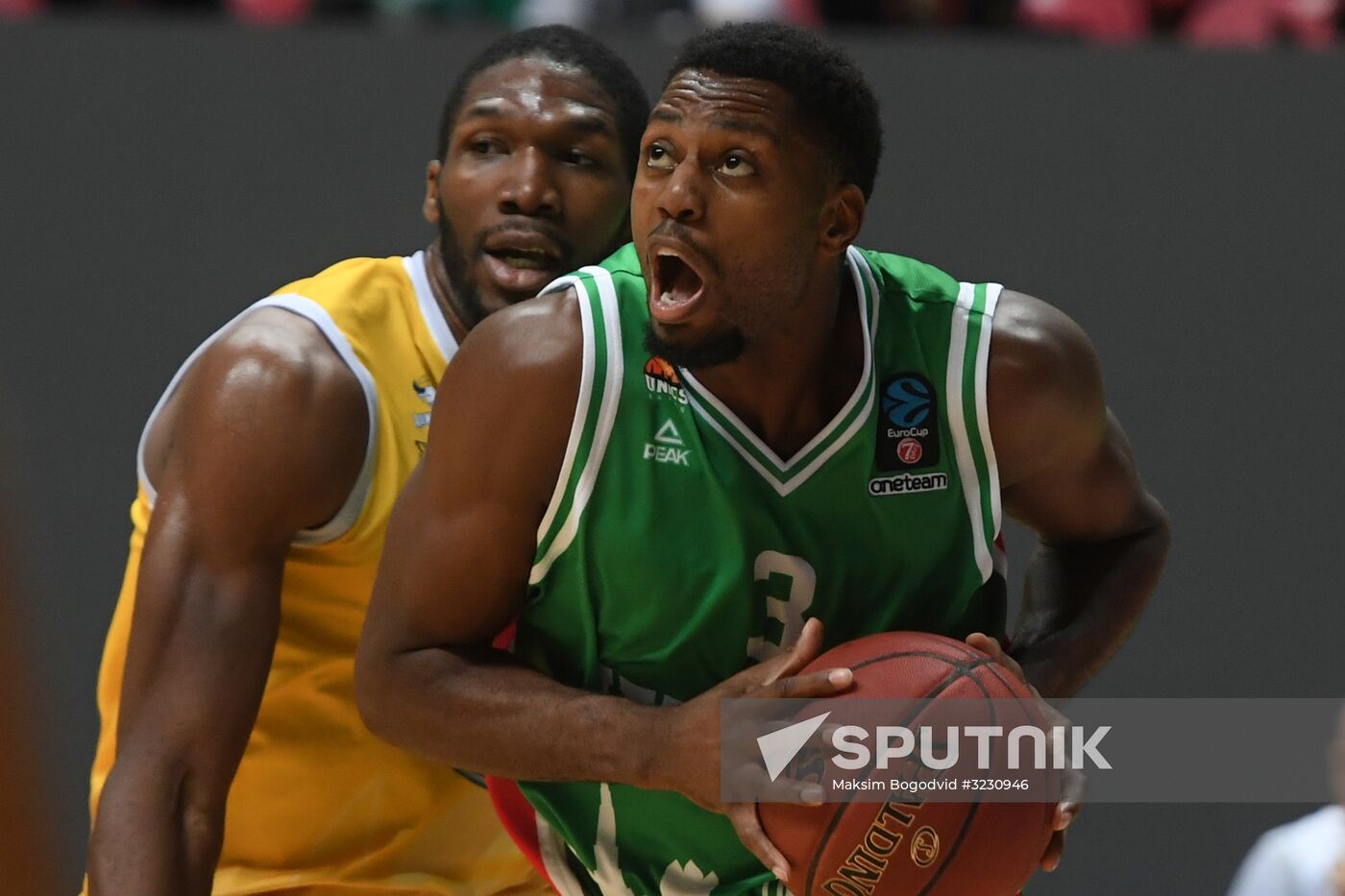 Eurocup Basketball. UNICS vs. Fiat Torino