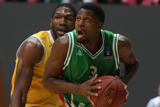 Eurocup Basketball. UNICS vs. Fiat Torino