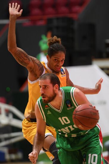 Eurocup Basketball. UNICS vs. Fiat Torino