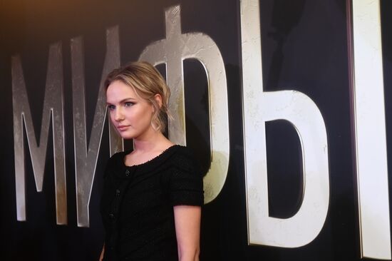 Premiere of Alexander Molochnikov's film Myths