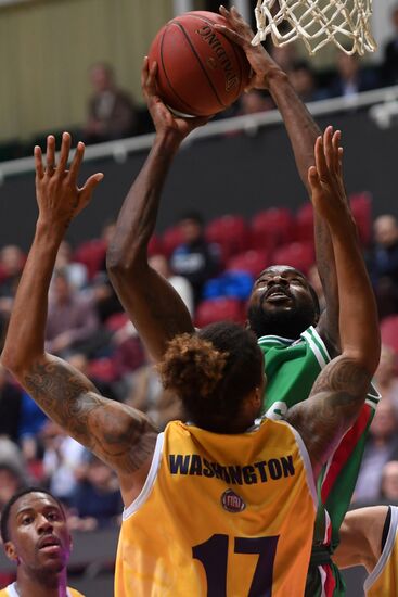 Eurocup Basketball. UNICS vs. Fiat Torino