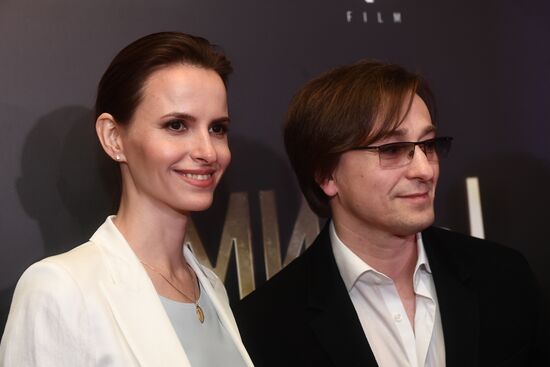 Premiere of Alexander Molochnikov's film Myths