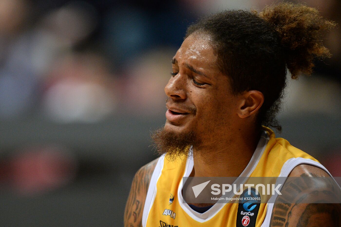 Eurocup Basketball. UNICS vs. Fiat Torino