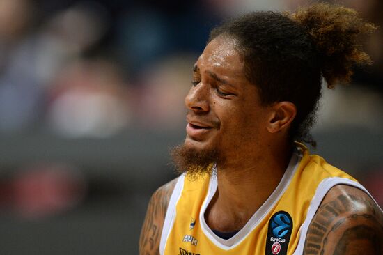 Eurocup Basketball. UNICS vs. Fiat Torino