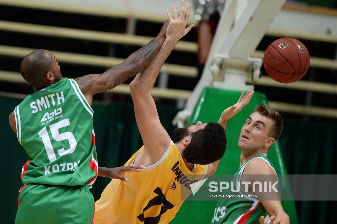 Eurocup Basketball. UNICS vs. Fiat Torino