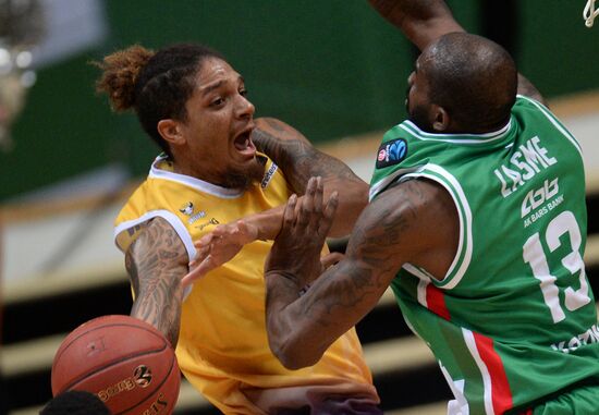 Eurocup Basketball. UNICS vs. Fiat Torino