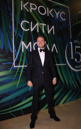 Celebrations mark Crocus City Mall's 15th anniversary