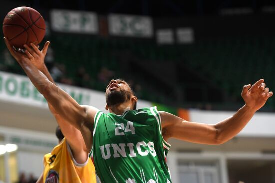 Eurocup Basketball. UNICS vs. Fiat Torino