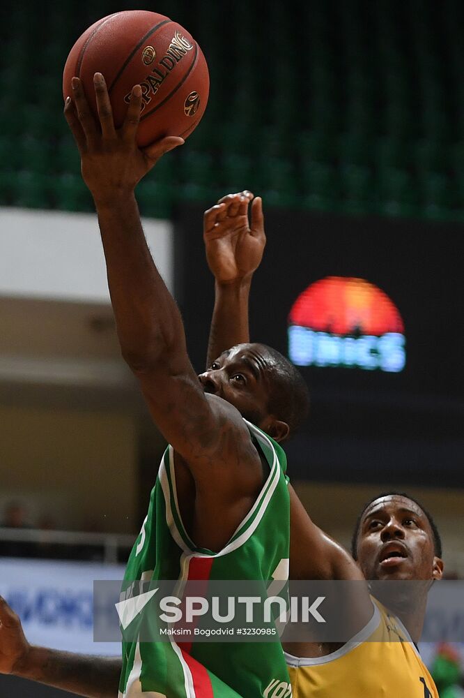 Eurocup Basketball. UNICS vs. Fiat Torino