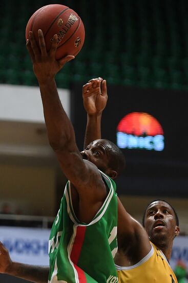 Eurocup Basketball. UNICS vs. Fiat Torino