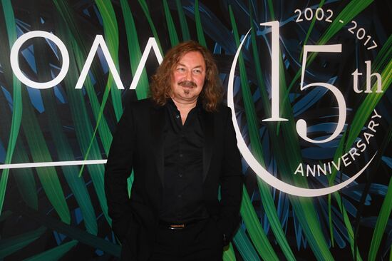 Celebrations mark Crocus City Mall's 15th anniversary