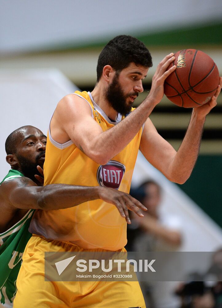 Eurocup Basketball. UNICS vs. Fiat Torino