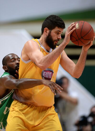 Eurocup Basketball. UNICS vs. Fiat Torino