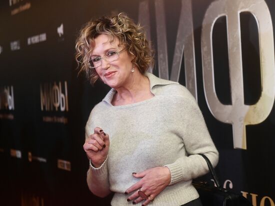 Premiere of Alexander Molochnikov's film Myths