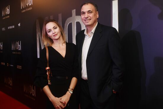 Premiere of Alexander Molochnikov's film Myths