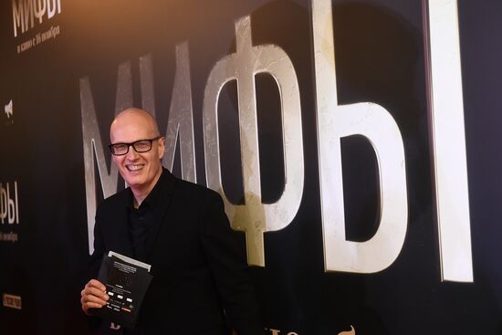 Premiere of Alexander Molochnikov's film Myths