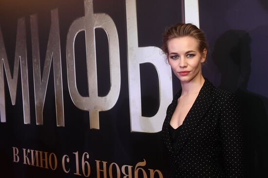 Premiere of Alexander Molochnikov's film Myths