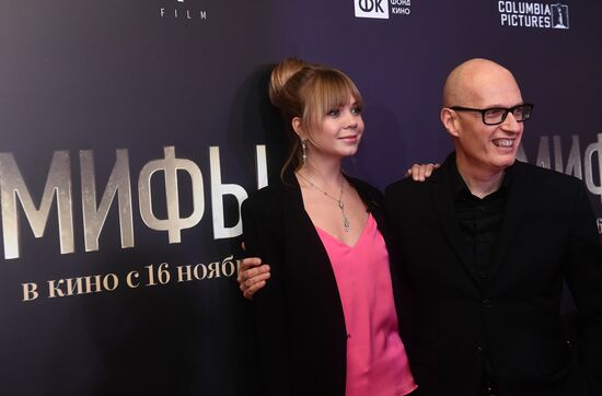 Premiere of Alexander Molochnikov's film Myths