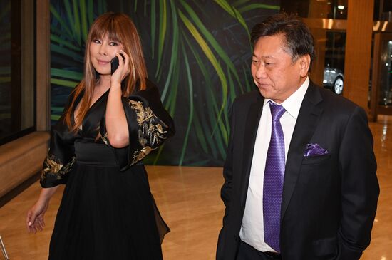 Celebrations mark Crocus City Mall's 15th anniversary