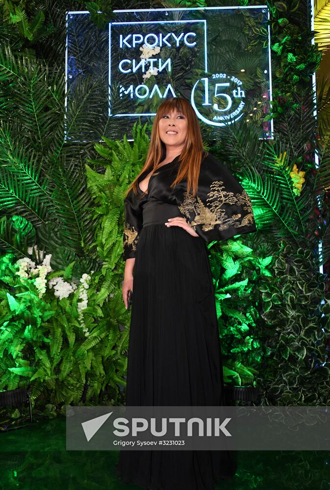 Celebrations mark Crocus City Mall's 15th anniversary