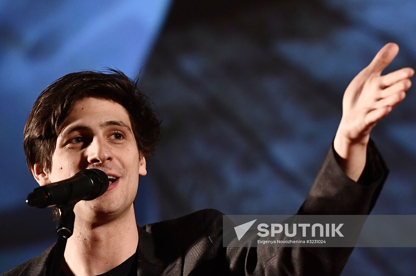 Premiere of Alexander Molochnikov's film Myths