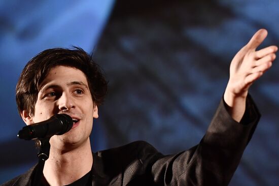 Premiere of Alexander Molochnikov's film Myths