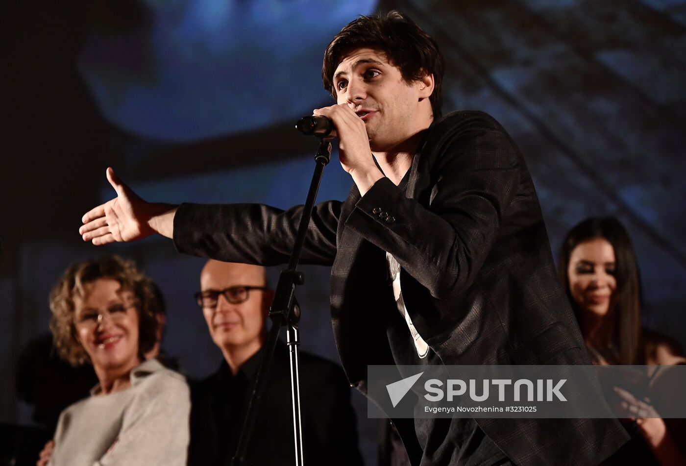 Premiere of Alexander Molochnikov's film Myths