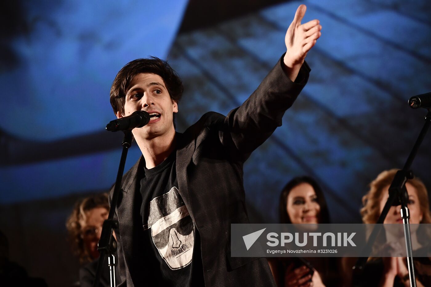 Premiere of Alexander Molochnikov's film Myths